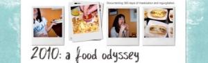 A Food Odyssey blogsite