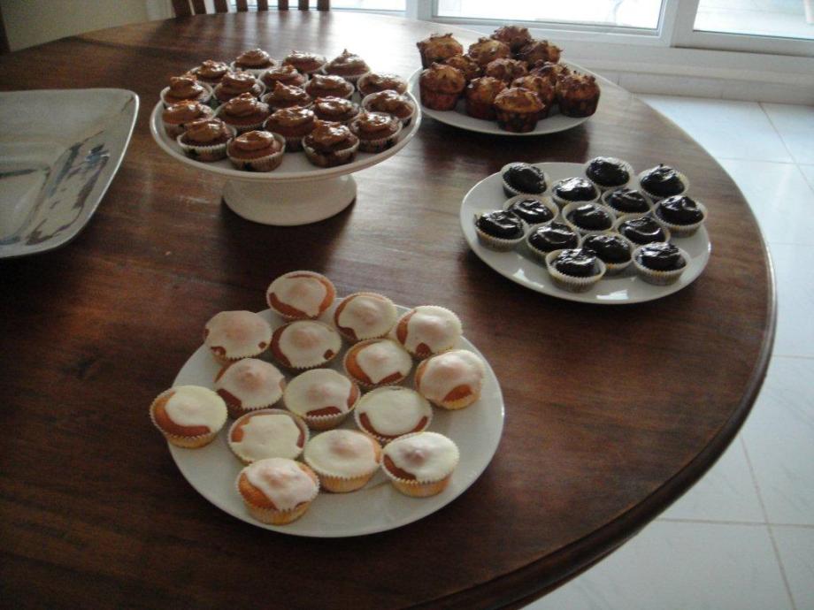 Cup cakes and muffins