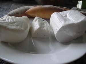 Middle Eastern cheeses