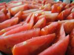 Sliced tomatoes
