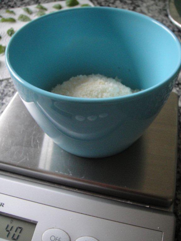 Micro grater - essential for parmesan