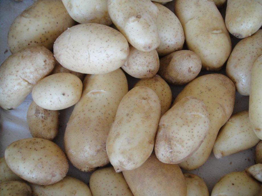 Organic potatoes