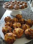 Stilton muffins and banoffee cakes