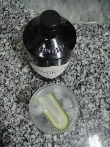 Hendricks gin and tonic