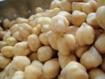 Chick peas or garbanzo beans