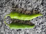 Green chillies
