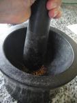 Pestle and mortar