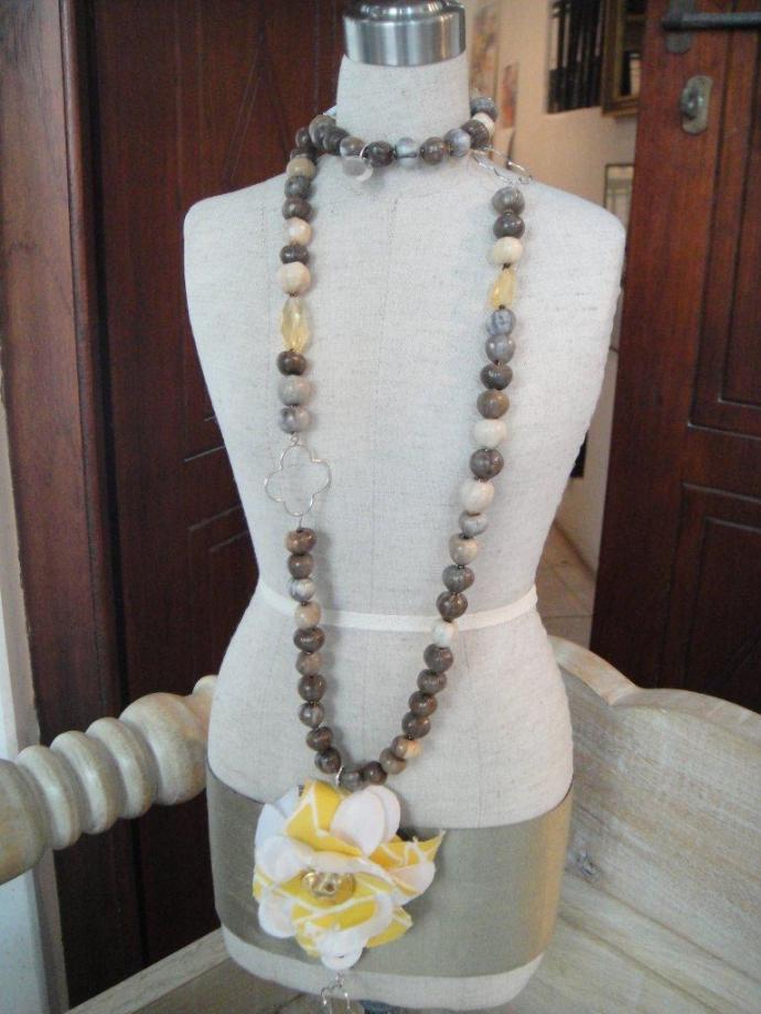 Pieces made with silver and inspired by geology and nature.