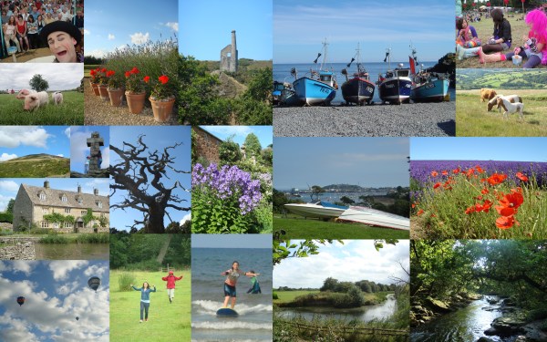 Summeruk Summer collage