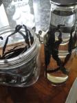 Vanilla pods and essence