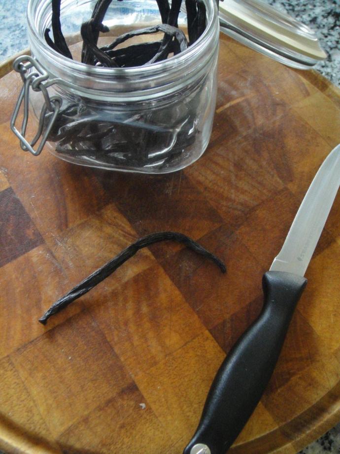 Vanilla pods