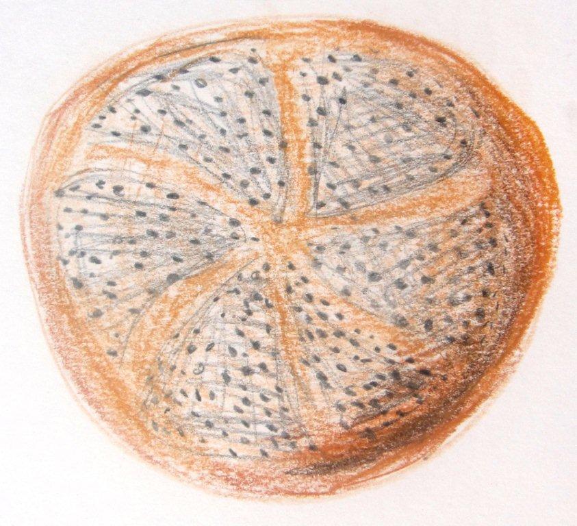 Bread roll with poppy seeds