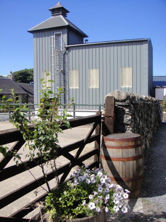 Kilchoman - malting room