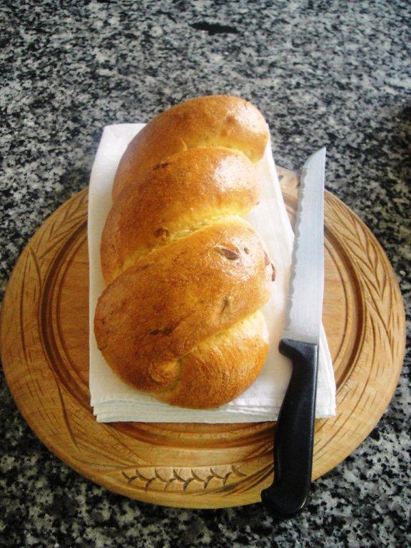 Polenta bread