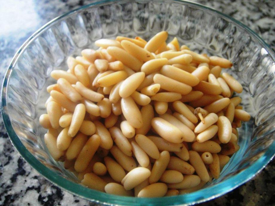 Pine nuts