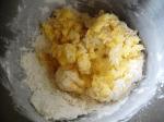 polenta and flour