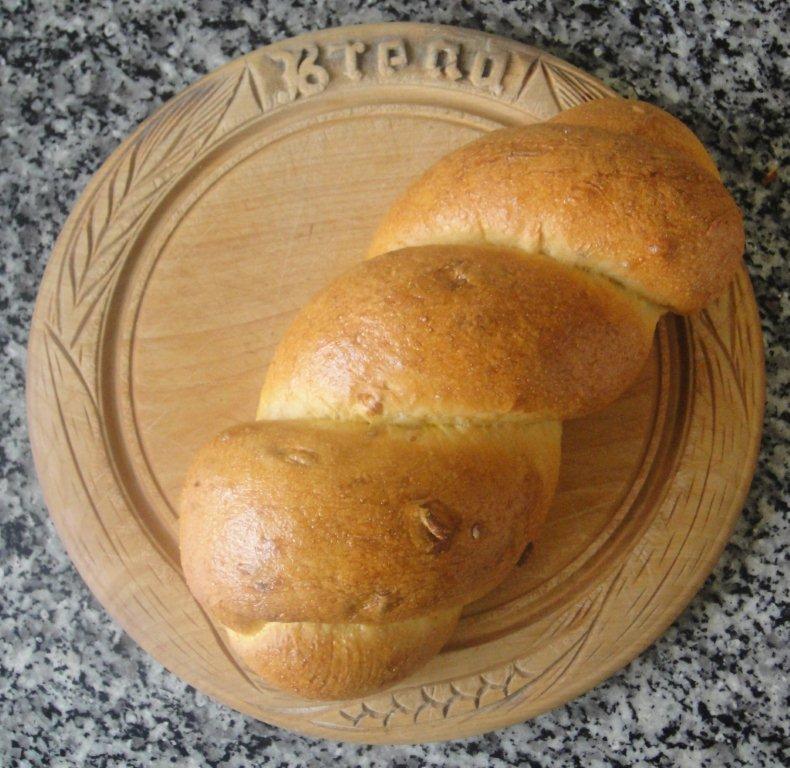 Polenta bread