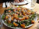 squash and smoked ricotta salad