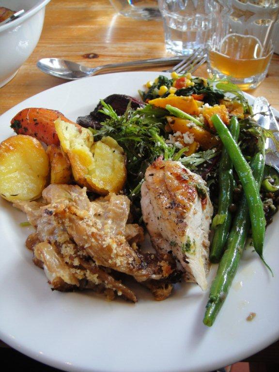 Riverford (18) My laden plate