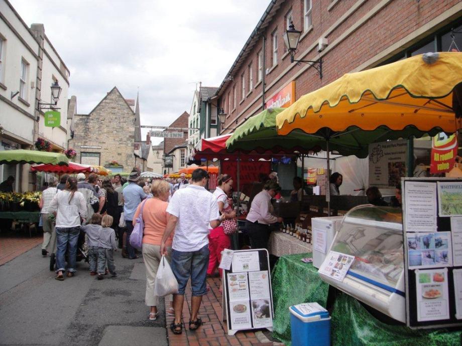 Stroud Farmers market