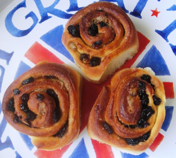 Chelsea buns