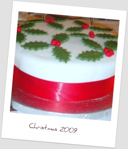 Christmas cake