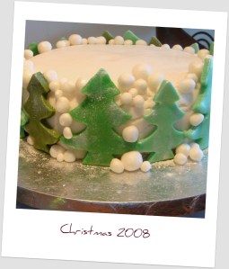 Christmas cake