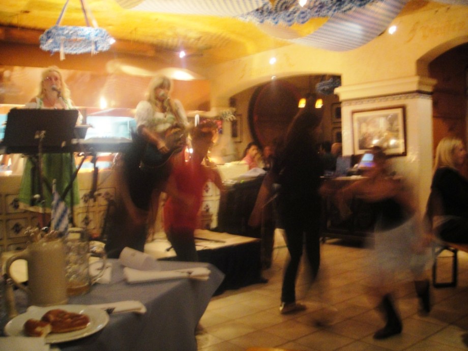 The entertainment - Oktoberfest Dubai