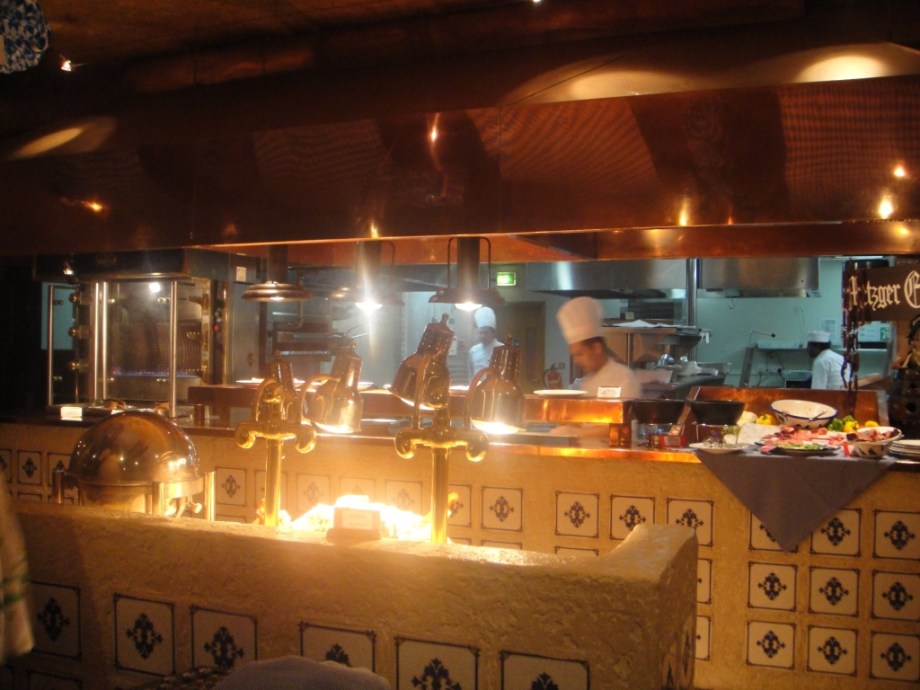 Sausage buffet - Oktoberfest Dubai