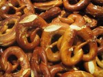 Pretzels at Oktoberfest in Dubai