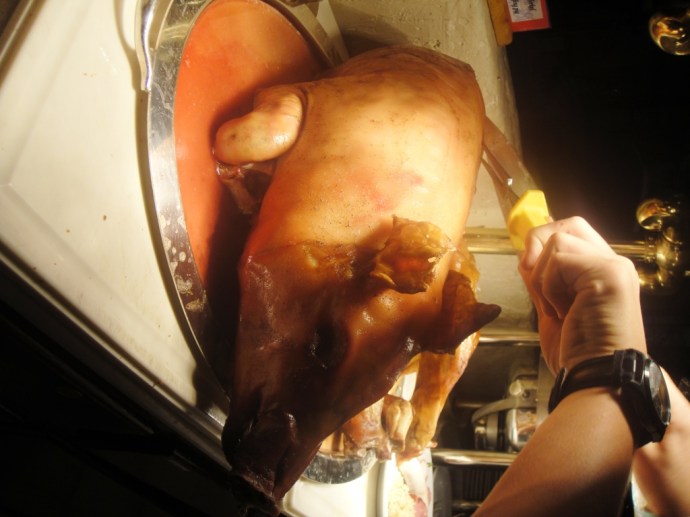 Suckling pig - Oktoberfest Dubai