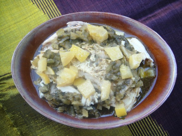 Preserved lemon chicken