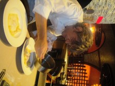Giorgio Locatelli cooking pasta