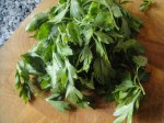 Flat leaf parsley