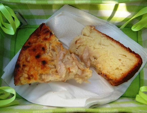 Pear and almond cake (8) Pear and almond cake