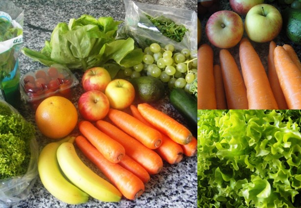 Salata Dubai lucky fruit and veg box