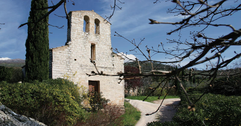 San Pietro a Pettine in Umbria