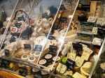 Cheese display at Lafayette Gourmet Dubai