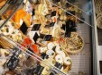 Cheese display at Lafayette Gourmet Dubai