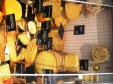 Cheese display at Lafayette Gourmet Dubai