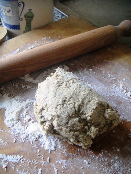 Oatcake dough
