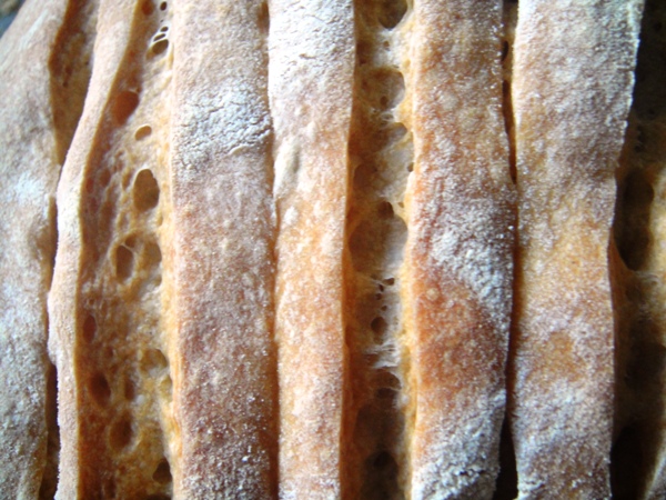 Top of loaf