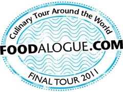 Foodalogue culinary tour around the world logo