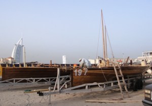 Racing Dhows