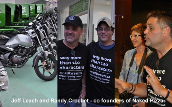 Jeff Leach and Randy Crochet