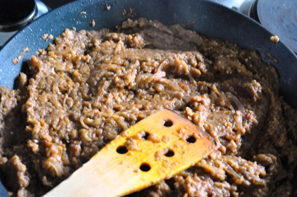 Aubergine sauce