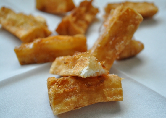 Cassava chips