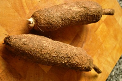 Cassava roots