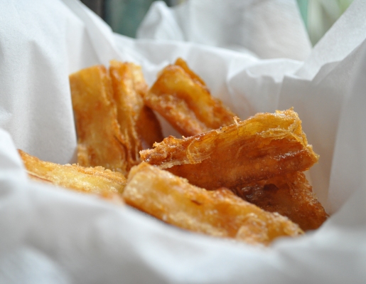 Cassava chips