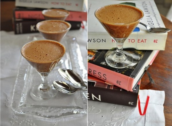 Nigella Childrens chocolate mousse Nigella Childrens chocolate mousse and books